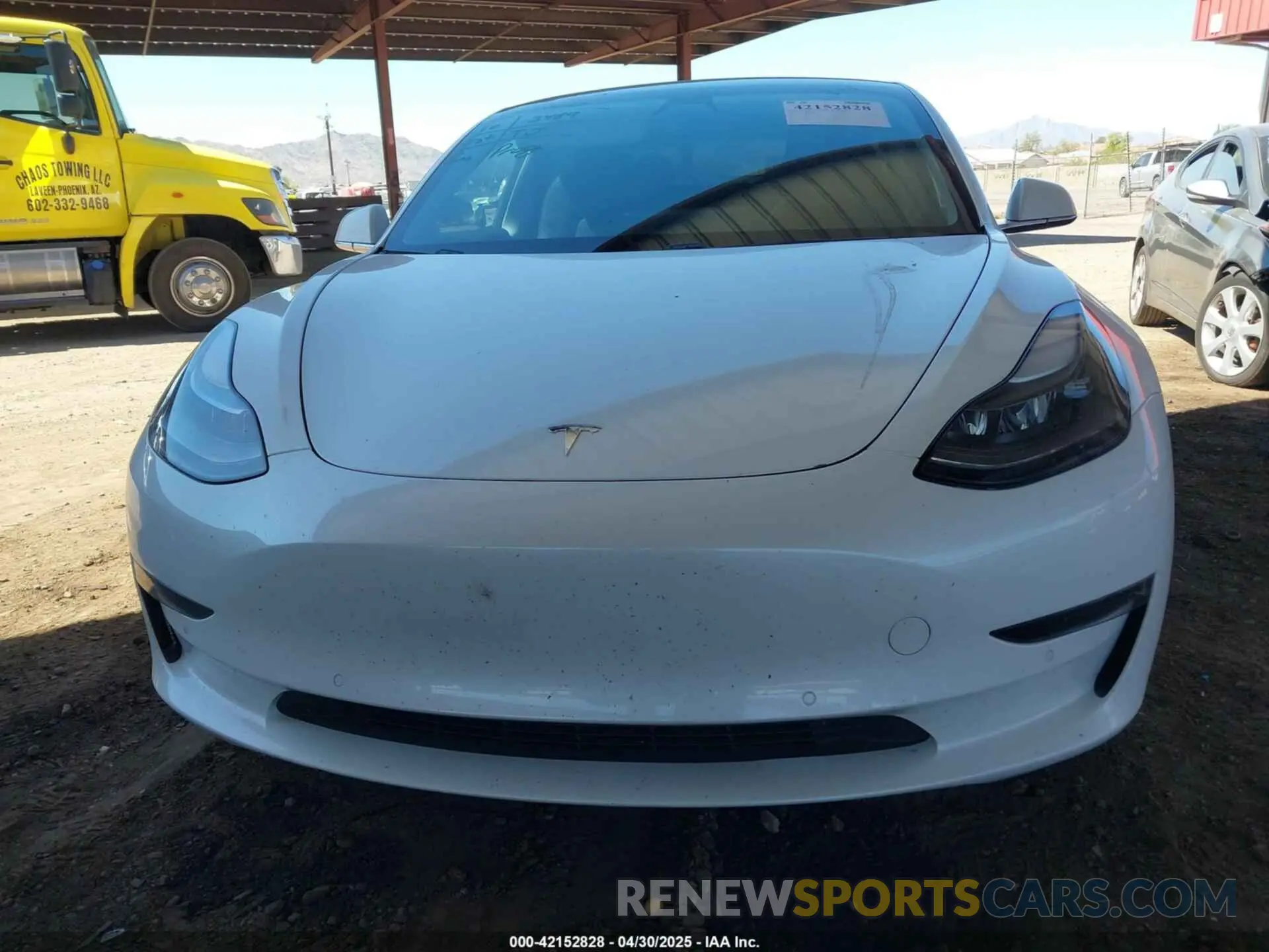 12 fotografías del automóvil dañado 5YJ3E1EAXLF598061 TESLA MODEL 3 2020