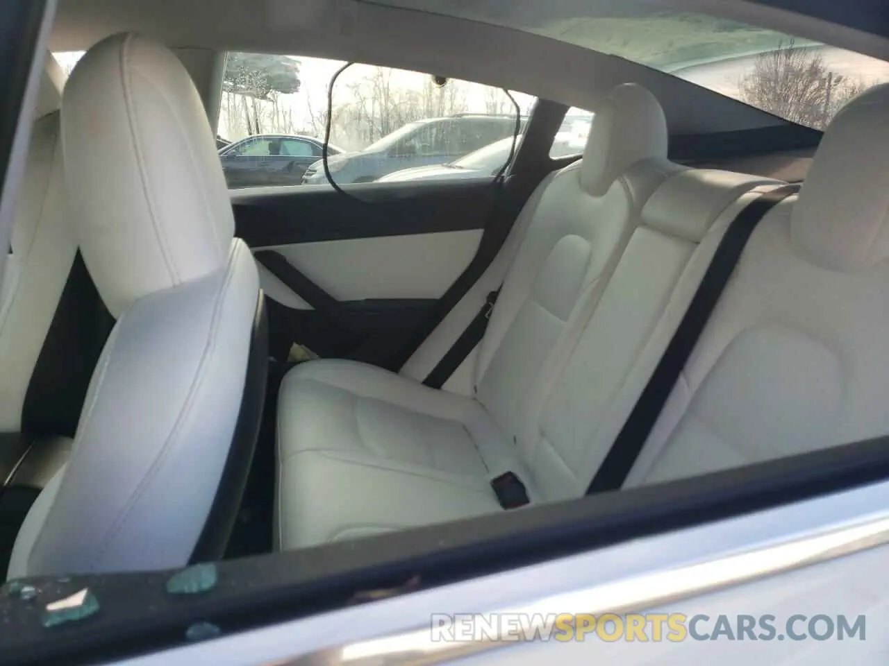 6 fotografías del automóvil dañado 5YJ3E1EAXLF599209 TESLA MODEL 3 2020