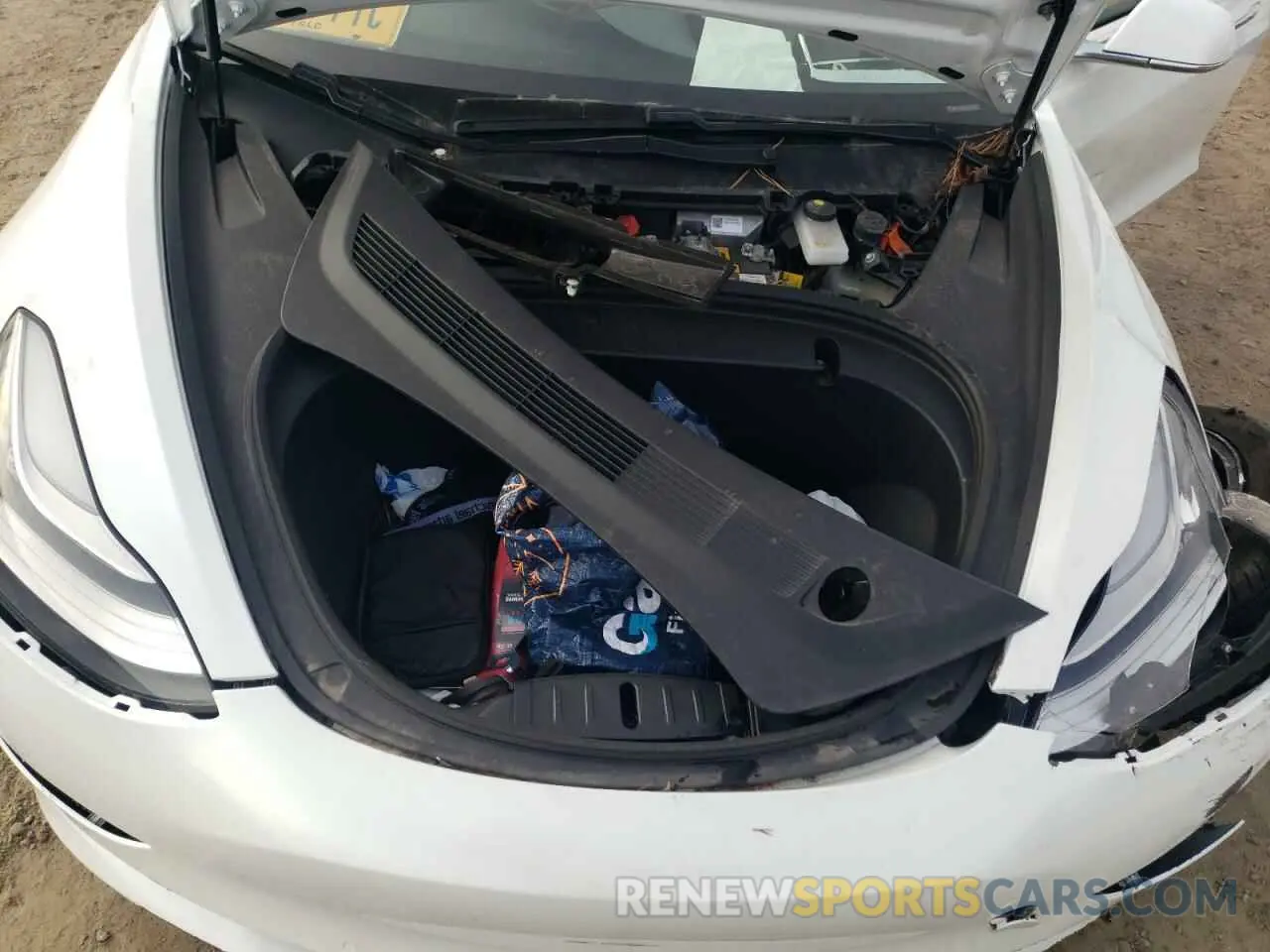 7 fotografías del automóvil dañado 5YJ3E1EAXLF599209 TESLA MODEL 3 2020