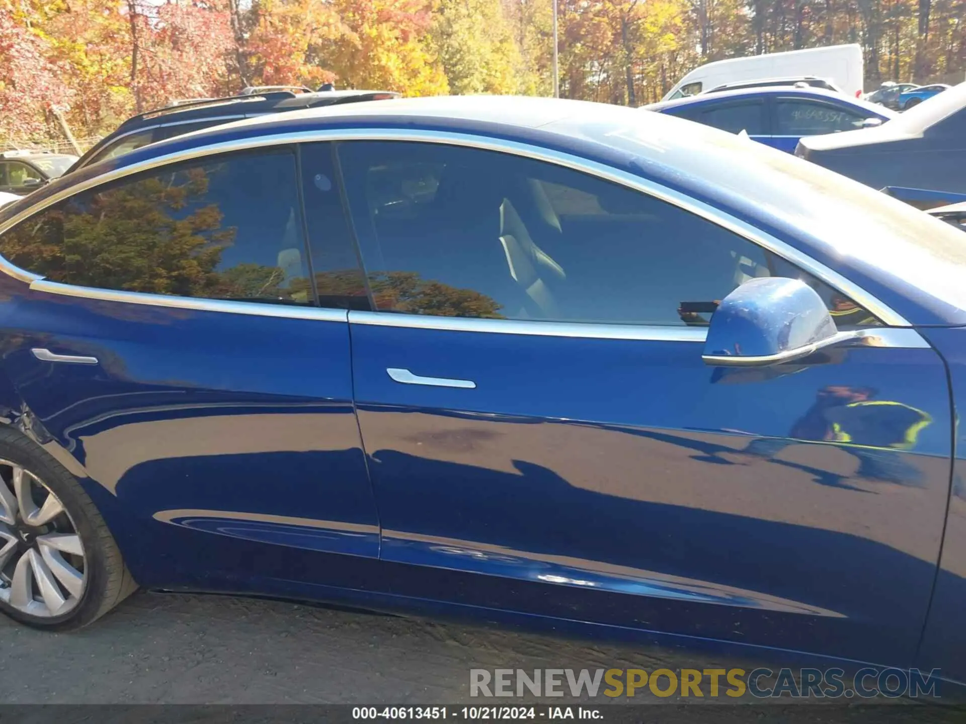 13 fotografías del automóvil dañado 5YJ3E1EAXLF614159 TESLA MODEL 3 2020