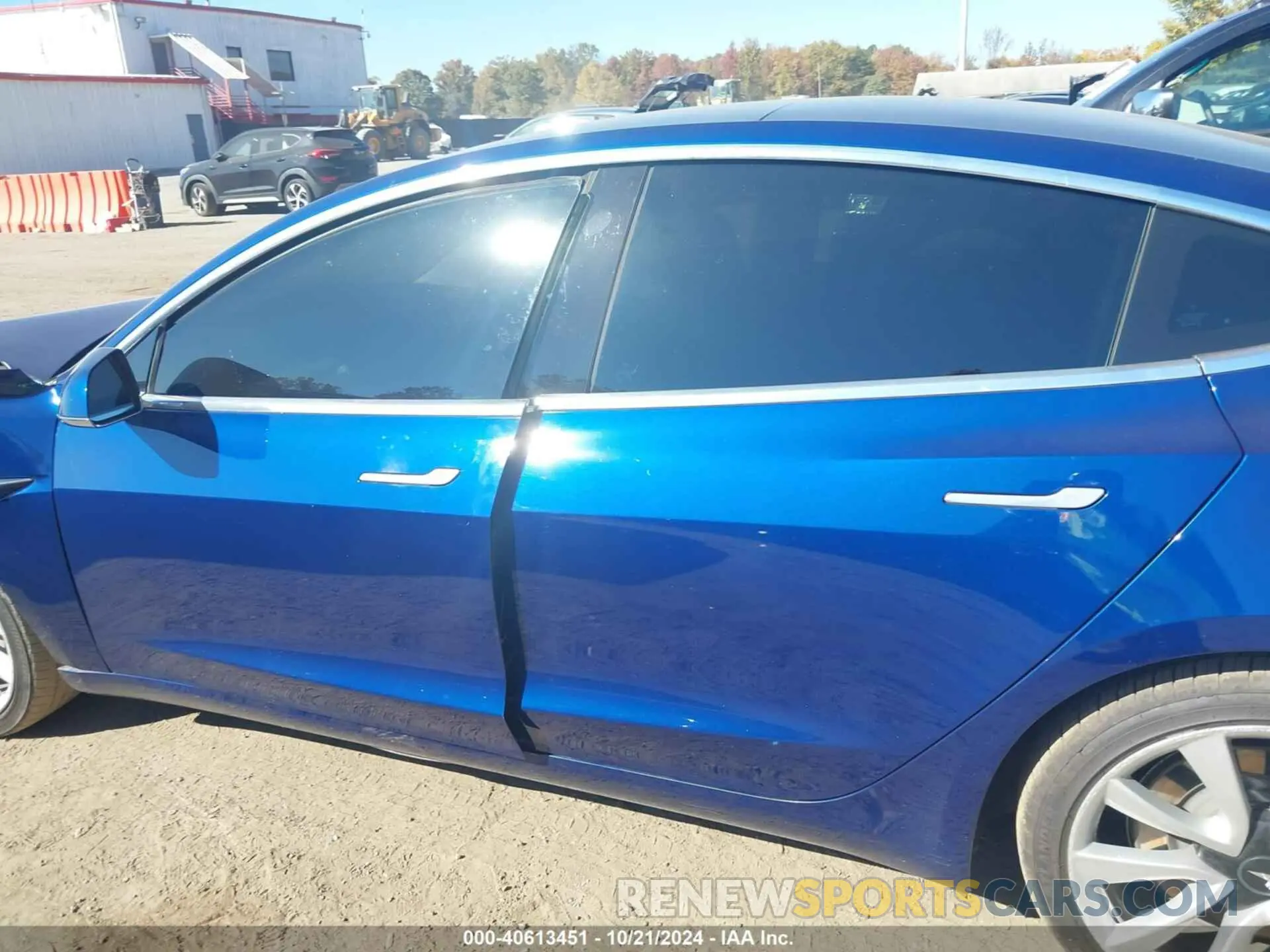 14 fotografías del automóvil dañado 5YJ3E1EAXLF614159 TESLA MODEL 3 2020