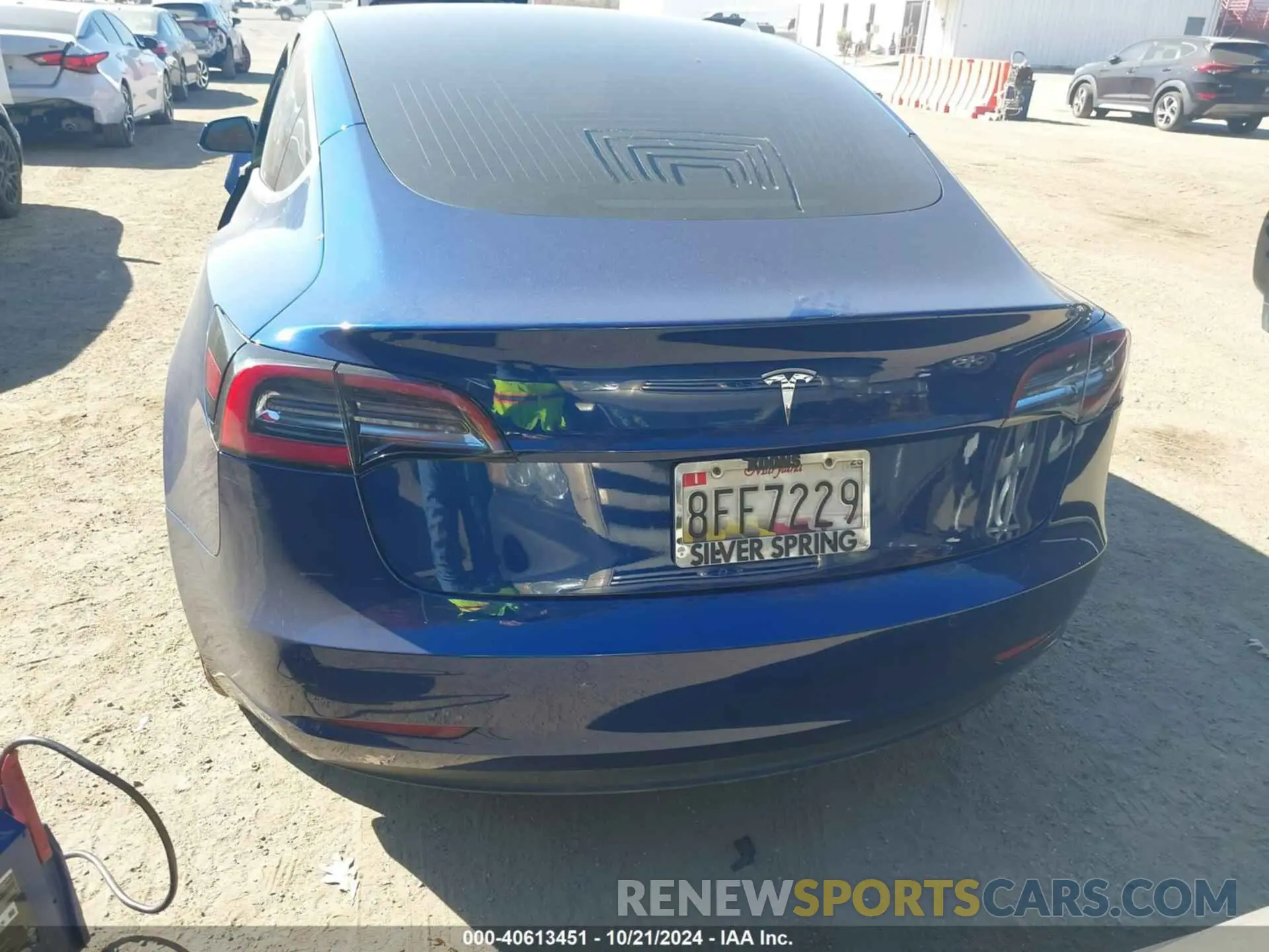 16 fotografías del automóvil dañado 5YJ3E1EAXLF614159 TESLA MODEL 3 2020