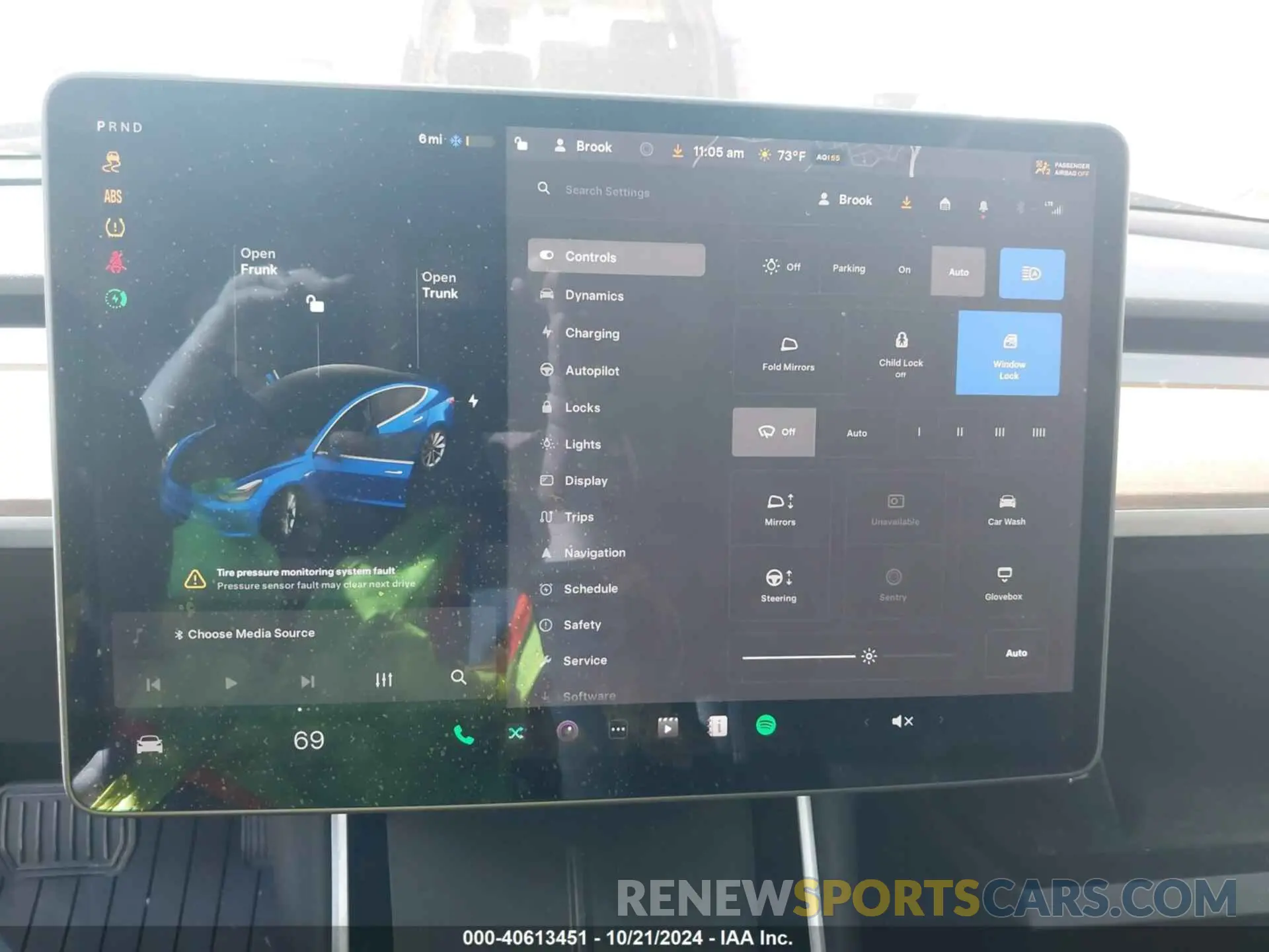 18 fotografías del automóvil dañado 5YJ3E1EAXLF614159 TESLA MODEL 3 2020