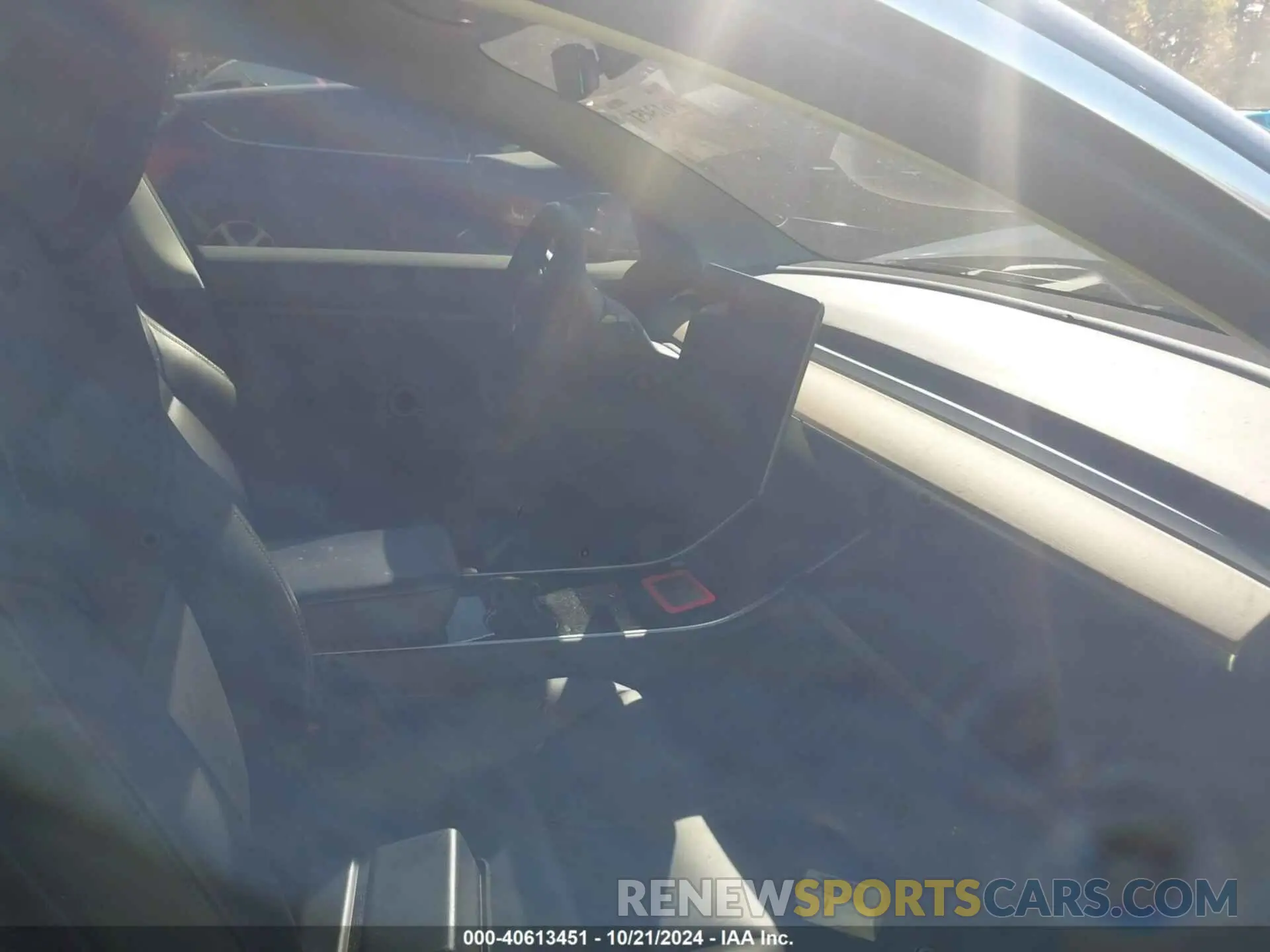 5 fotografías del automóvil dañado 5YJ3E1EAXLF614159 TESLA MODEL 3 2020