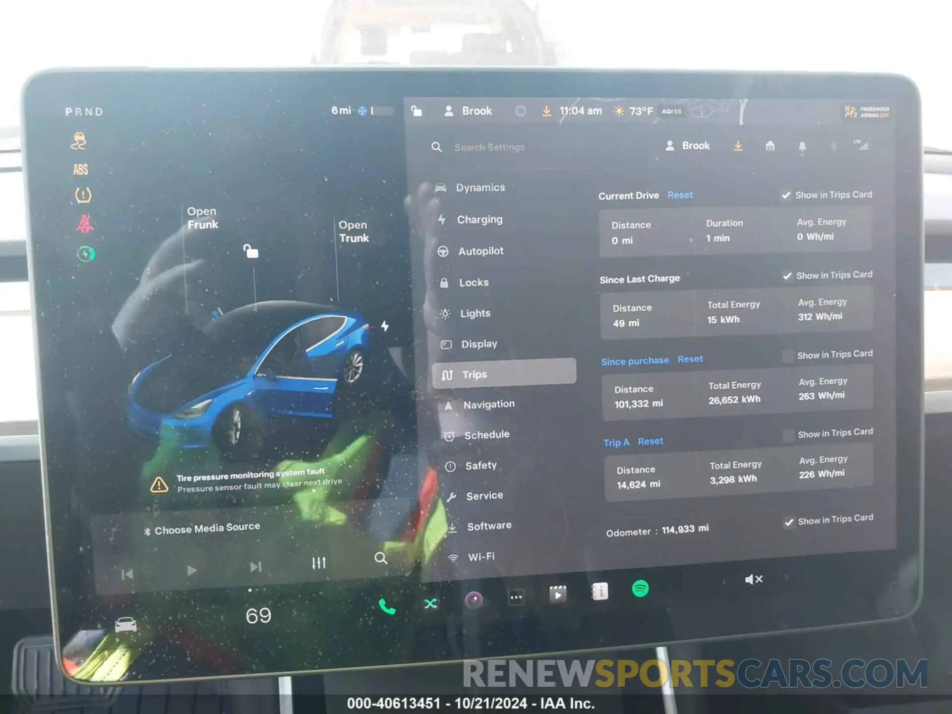 7 fotografías del automóvil dañado 5YJ3E1EAXLF614159 TESLA MODEL 3 2020