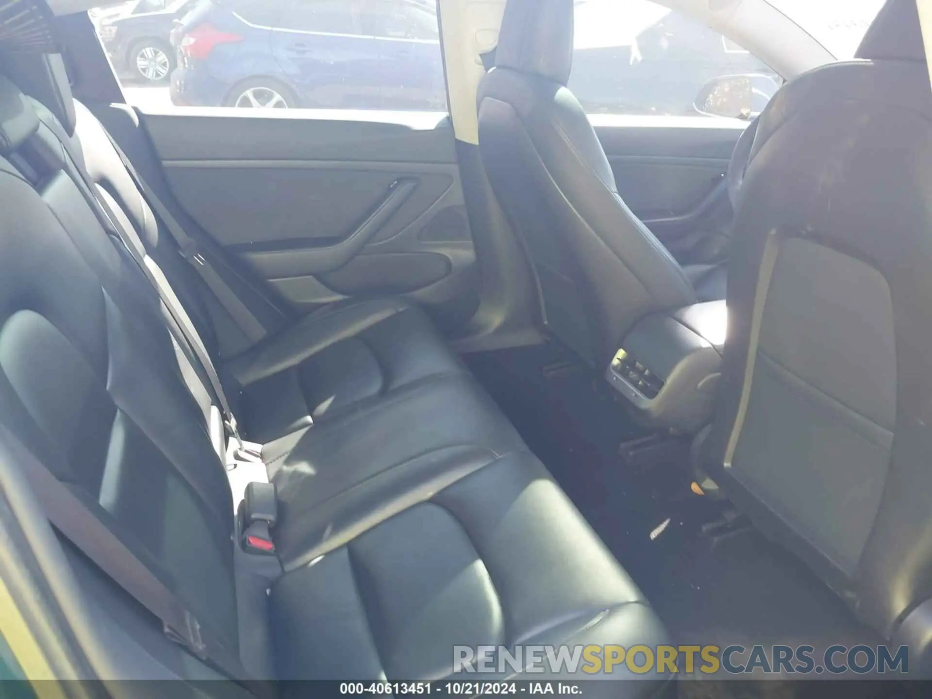 8 fotografías del automóvil dañado 5YJ3E1EAXLF614159 TESLA MODEL 3 2020