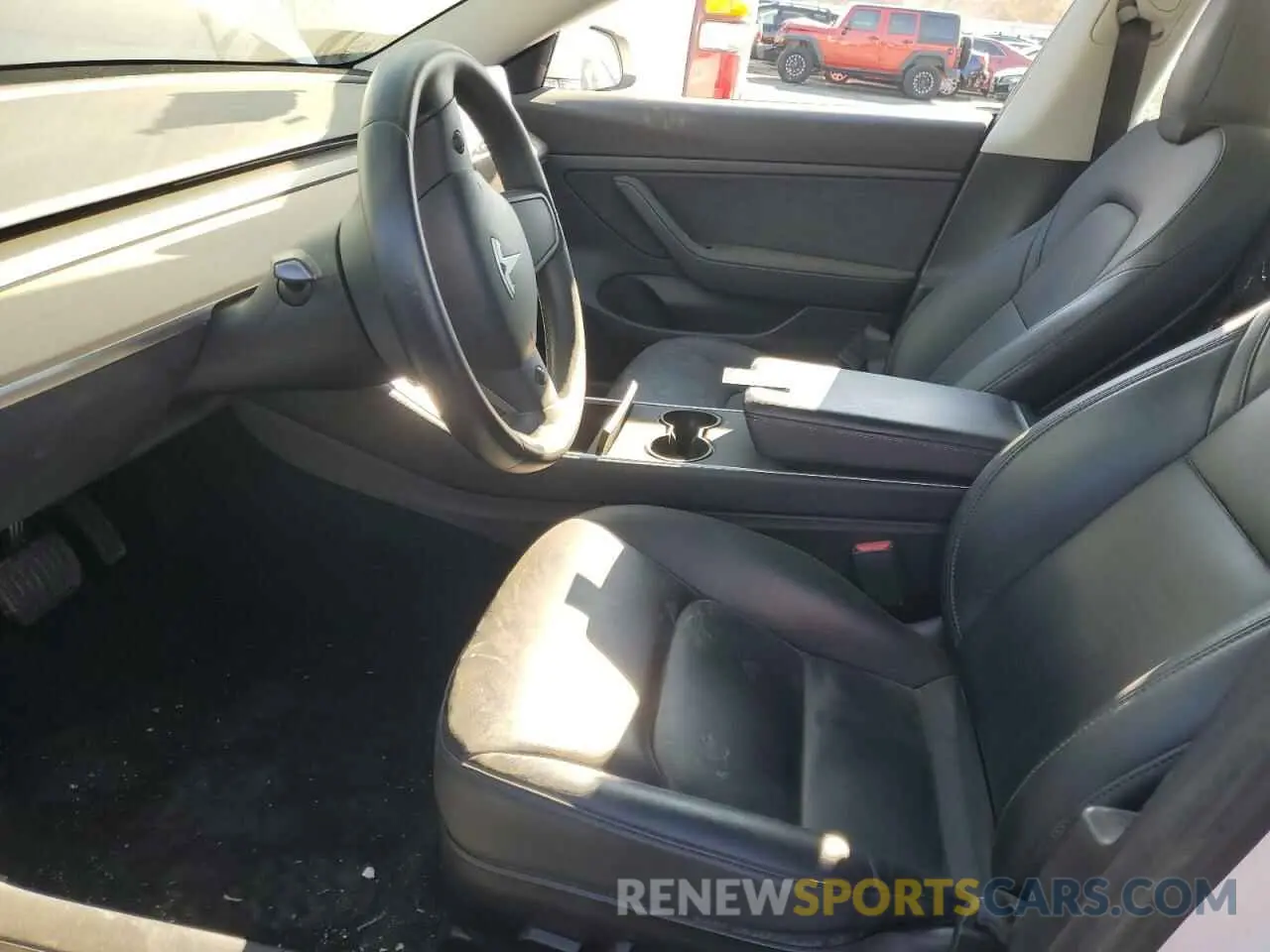 7 fotografías del automóvil dañado 5YJ3E1EAXLF632757 TESLA MODEL 3 2020