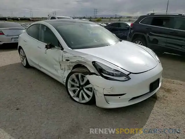11 fotografías del automóvil dañado 5YJ3E1EAXLF634427 TESLA MODEL 3 2020
