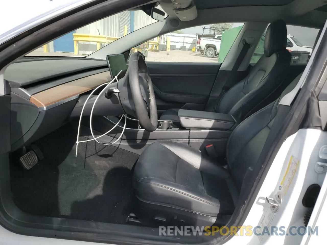 7 fotografías del automóvil dañado 5YJ3E1EAXLF634427 TESLA MODEL 3 2020