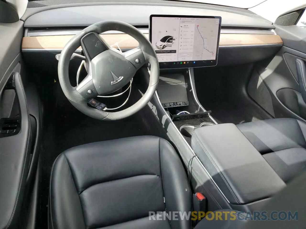 8 fotografías del automóvil dañado 5YJ3E1EAXLF634427 TESLA MODEL 3 2020