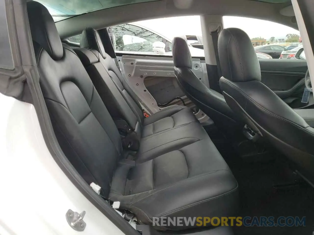 10 fotografías del automóvil dañado 5YJ3E1EAXLF645041 TESLA MODEL 3 2020
