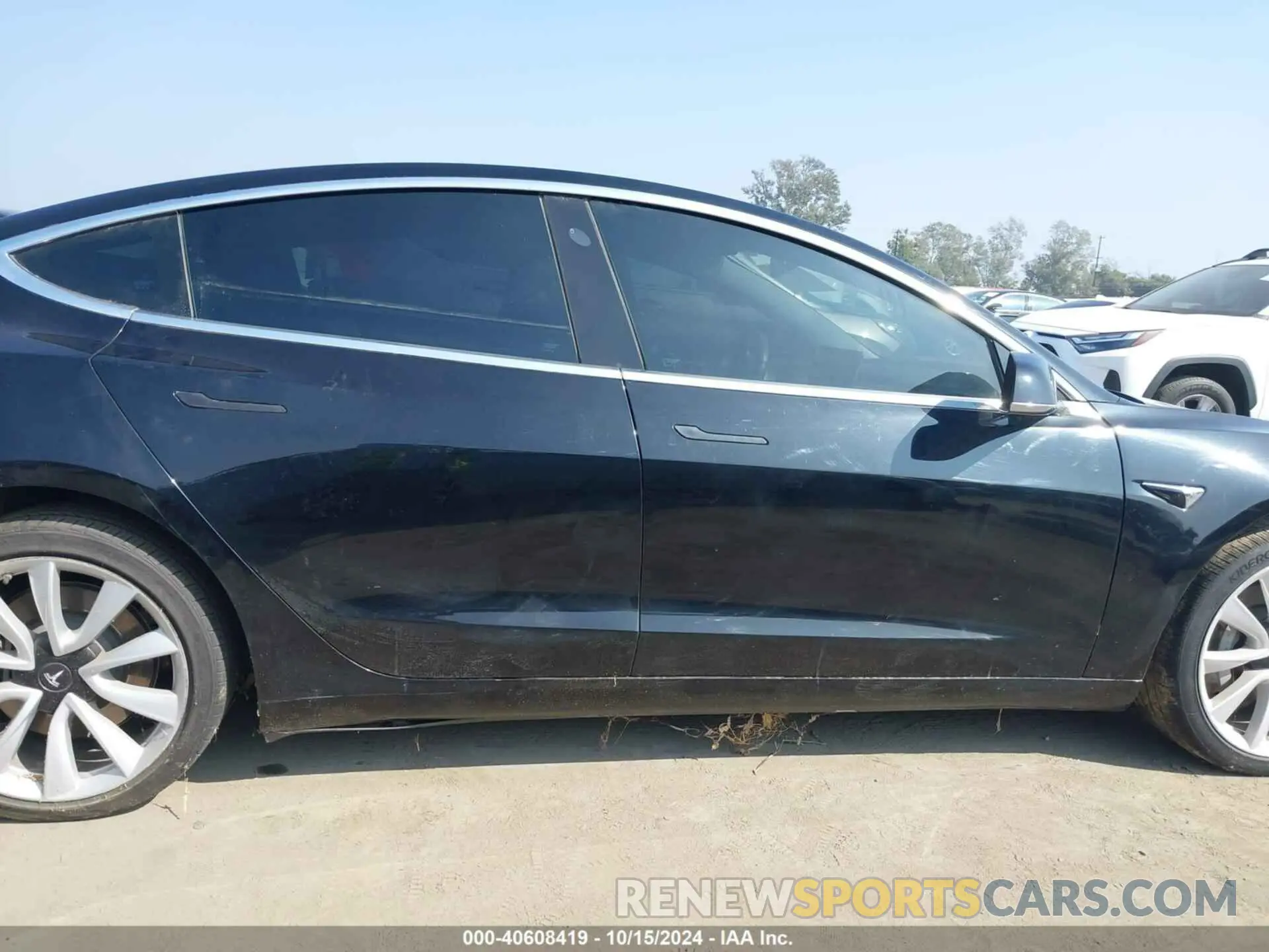 12 fotografías del automóvil dañado 5YJ3E1EAXLF645511 TESLA MODEL 3 2020