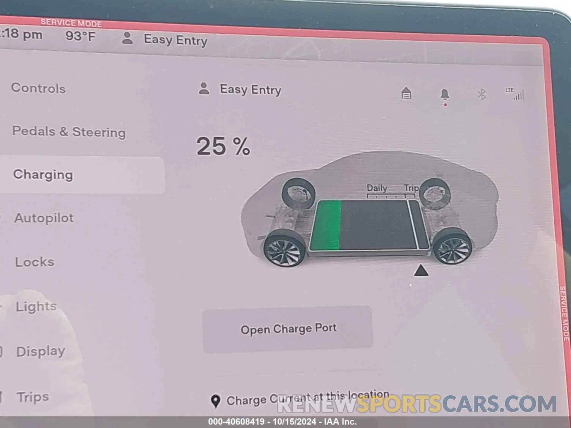 16 fotografías del automóvil dañado 5YJ3E1EAXLF645511 TESLA MODEL 3 2020