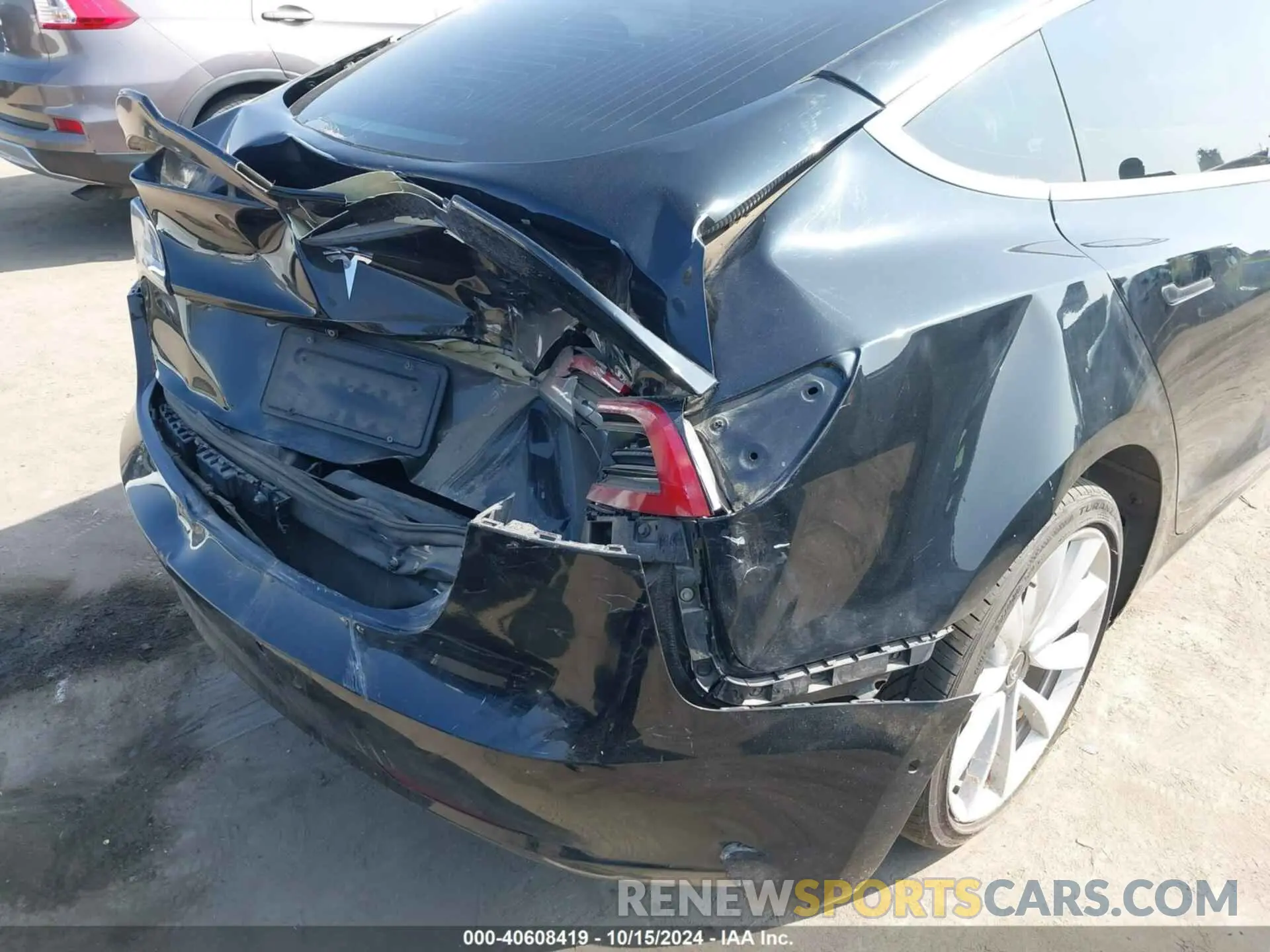 6 fotografías del automóvil dañado 5YJ3E1EAXLF645511 TESLA MODEL 3 2020