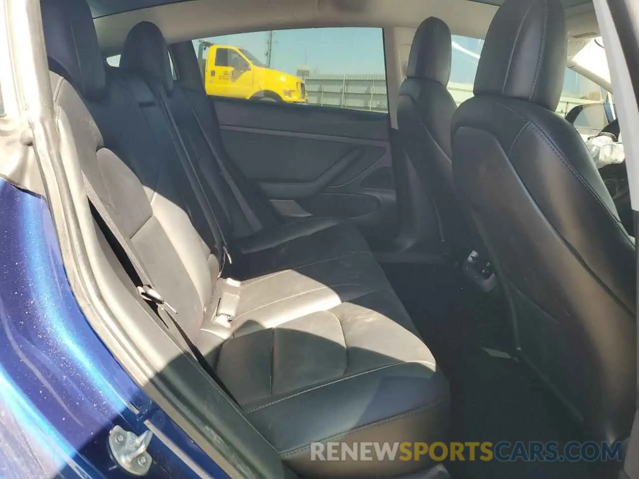 10 fotografías del automóvil dañado 5YJ3E1EAXLF658498 TESLA MODEL 3 2020