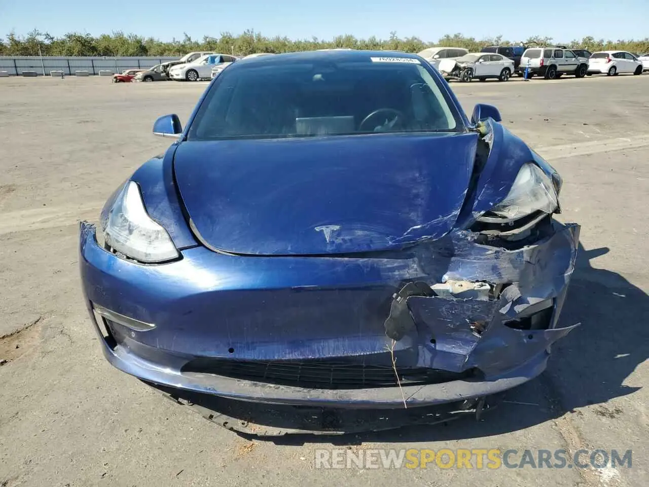 5 fotografías del automóvil dañado 5YJ3E1EAXLF658498 TESLA MODEL 3 2020