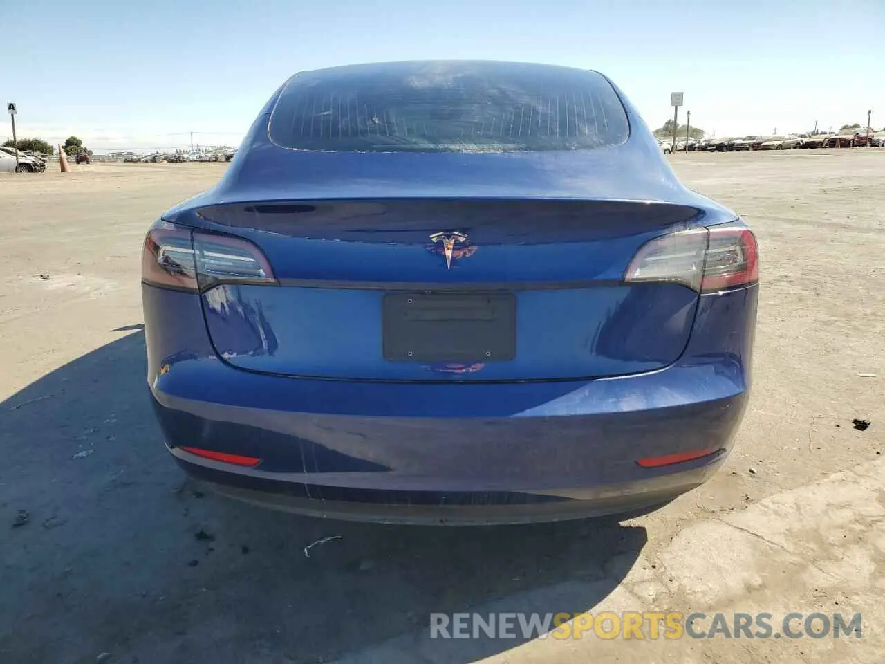 6 fotografías del automóvil dañado 5YJ3E1EAXLF658498 TESLA MODEL 3 2020
