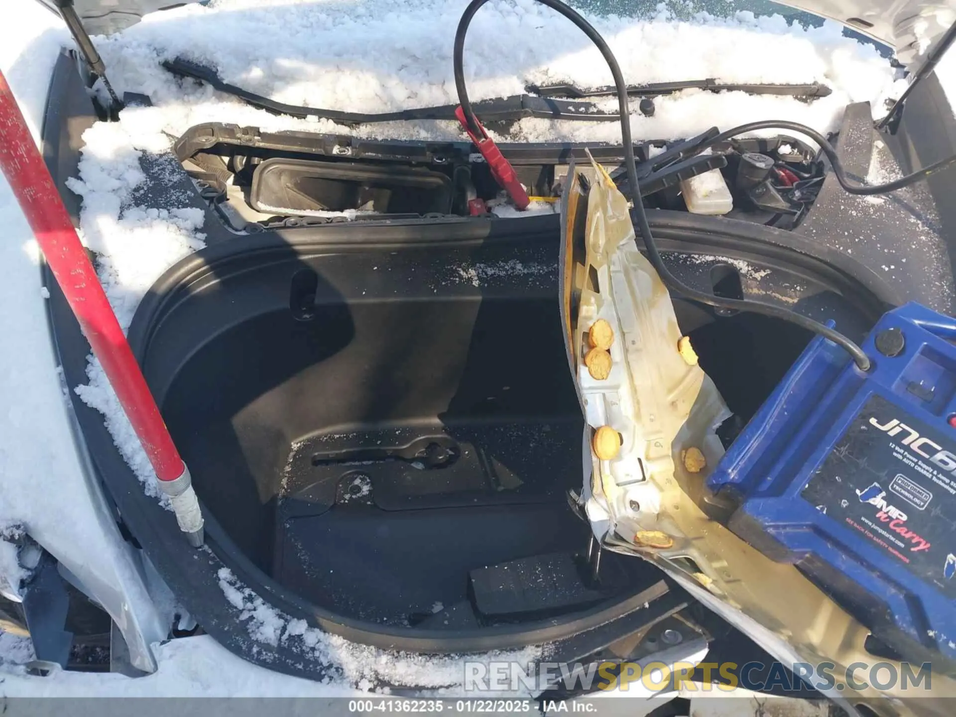 10 fotografías del automóvil dañado 5YJ3E1EAXLF709949 TESLA MODEL 3 2020