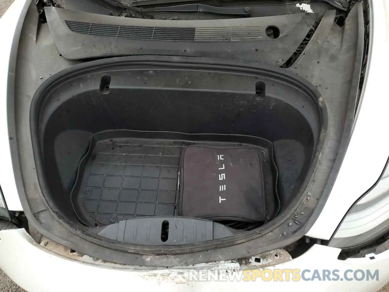 11 fotografías del automóvil dañado 5YJ3E1EAXLF733894 TESLA MODEL 3 2020