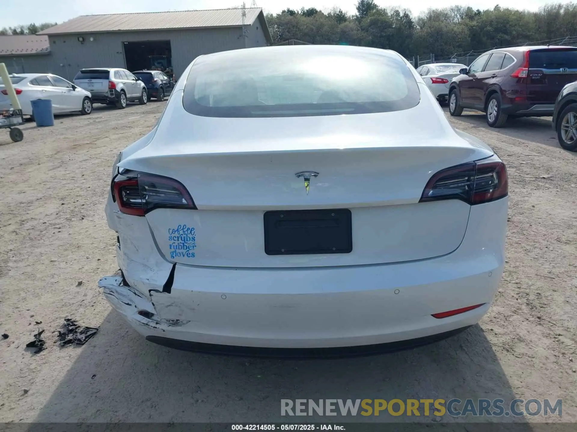 16 fotografías del automóvil dañado 5YJ3E1EAXLF738061 TESLA MODEL 3 2020