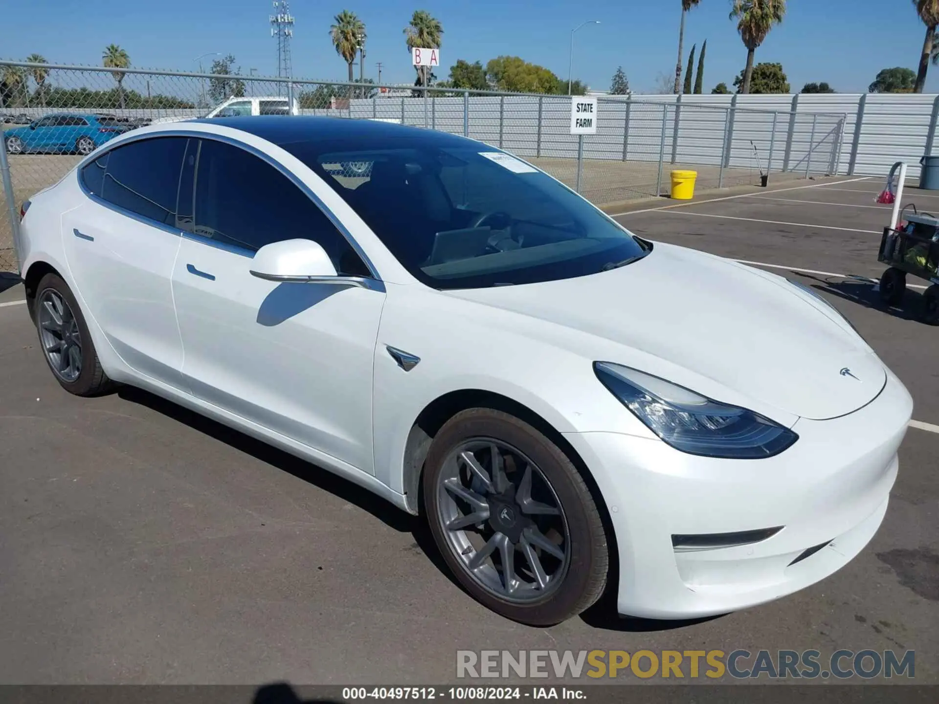 1 fotografías del automóvil dañado 5YJ3E1EAXLF740070 TESLA MODEL 3 2020
