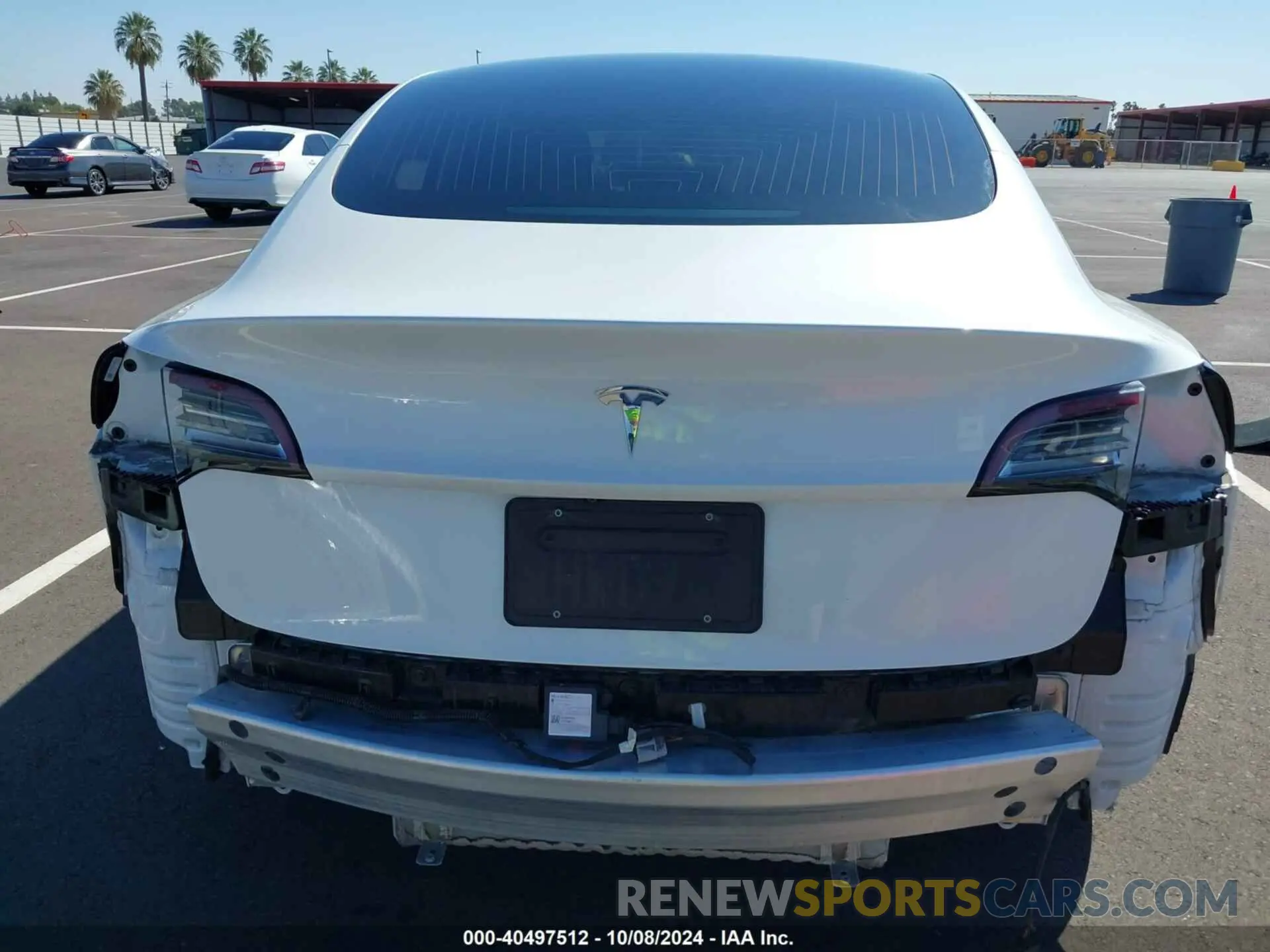 17 fotografías del automóvil dañado 5YJ3E1EAXLF740070 TESLA MODEL 3 2020