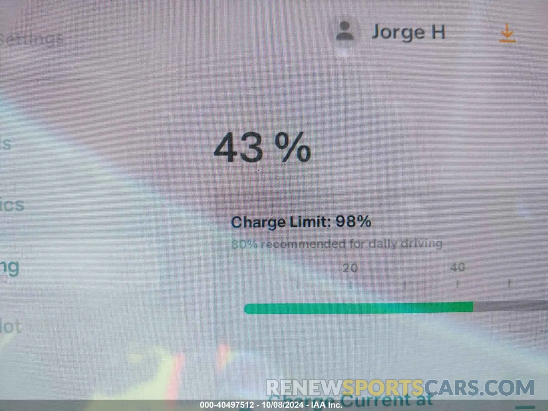 18 fotografías del automóvil dañado 5YJ3E1EAXLF740070 TESLA MODEL 3 2020