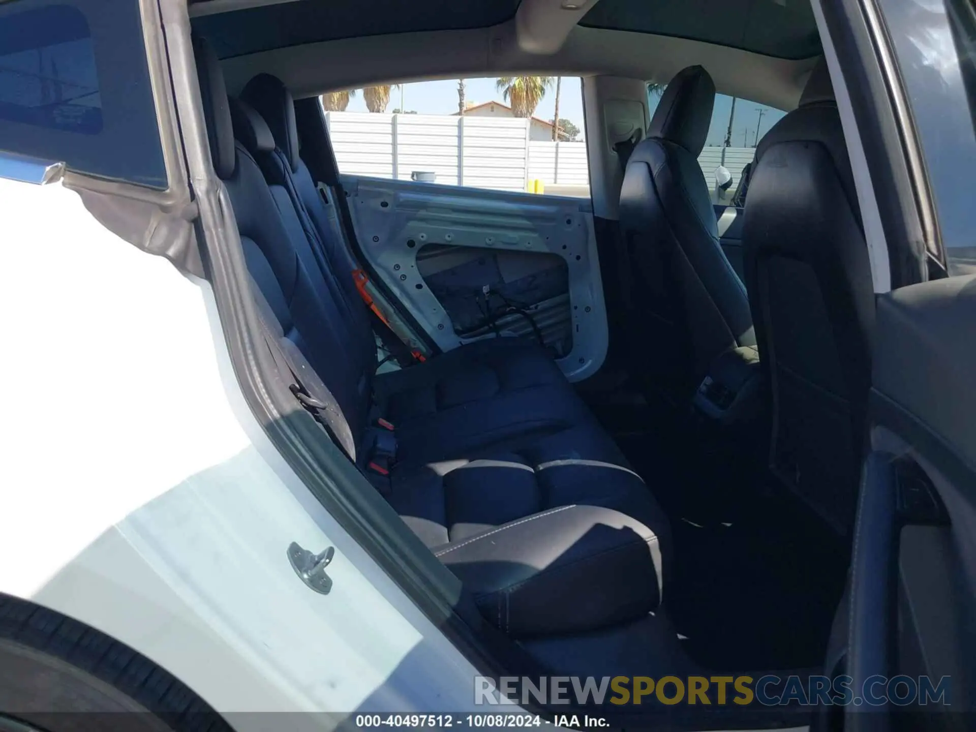 8 fotografías del automóvil dañado 5YJ3E1EAXLF740070 TESLA MODEL 3 2020
