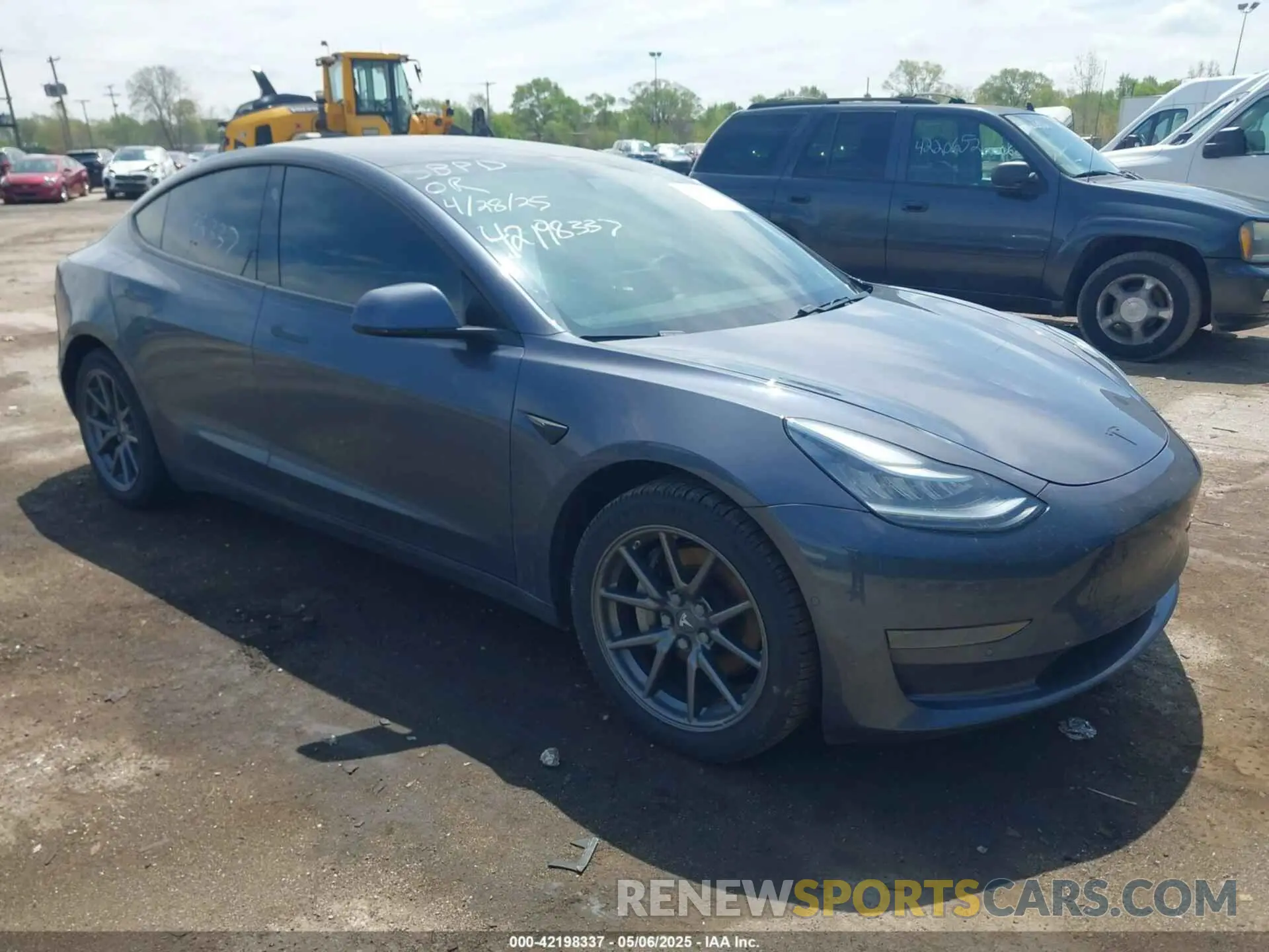 1 fotografías del automóvil dañado 5YJ3E1EAXLF783517 TESLA MODEL 3 2020