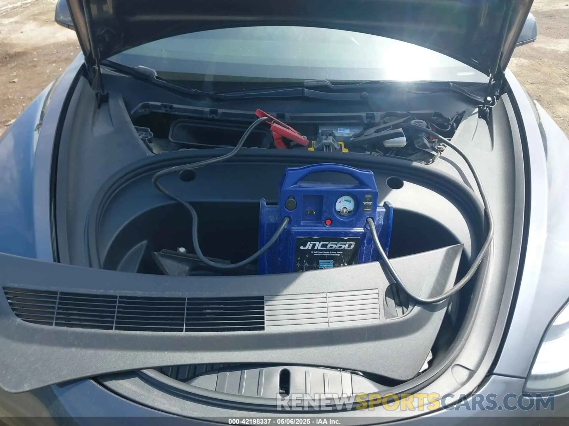 10 fotografías del automóvil dañado 5YJ3E1EAXLF783517 TESLA MODEL 3 2020