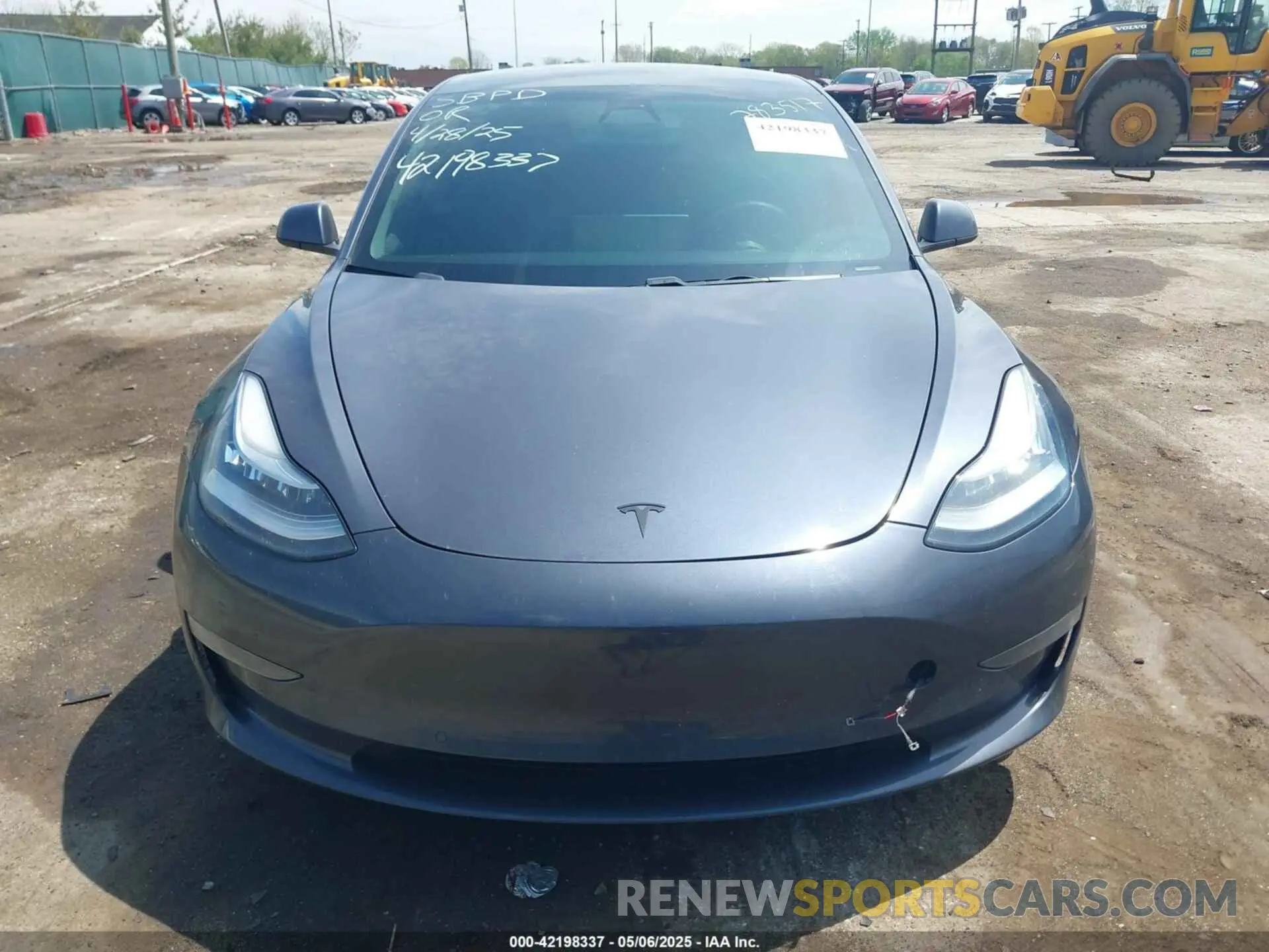 11 fotografías del automóvil dañado 5YJ3E1EAXLF783517 TESLA MODEL 3 2020