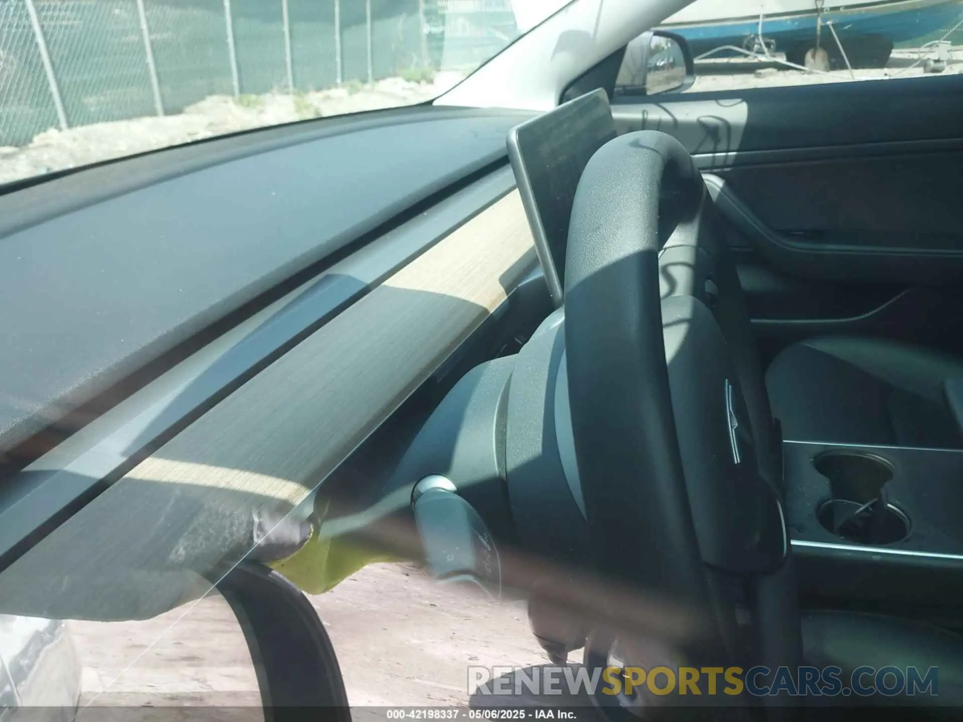 14 fotografías del automóvil dañado 5YJ3E1EAXLF783517 TESLA MODEL 3 2020