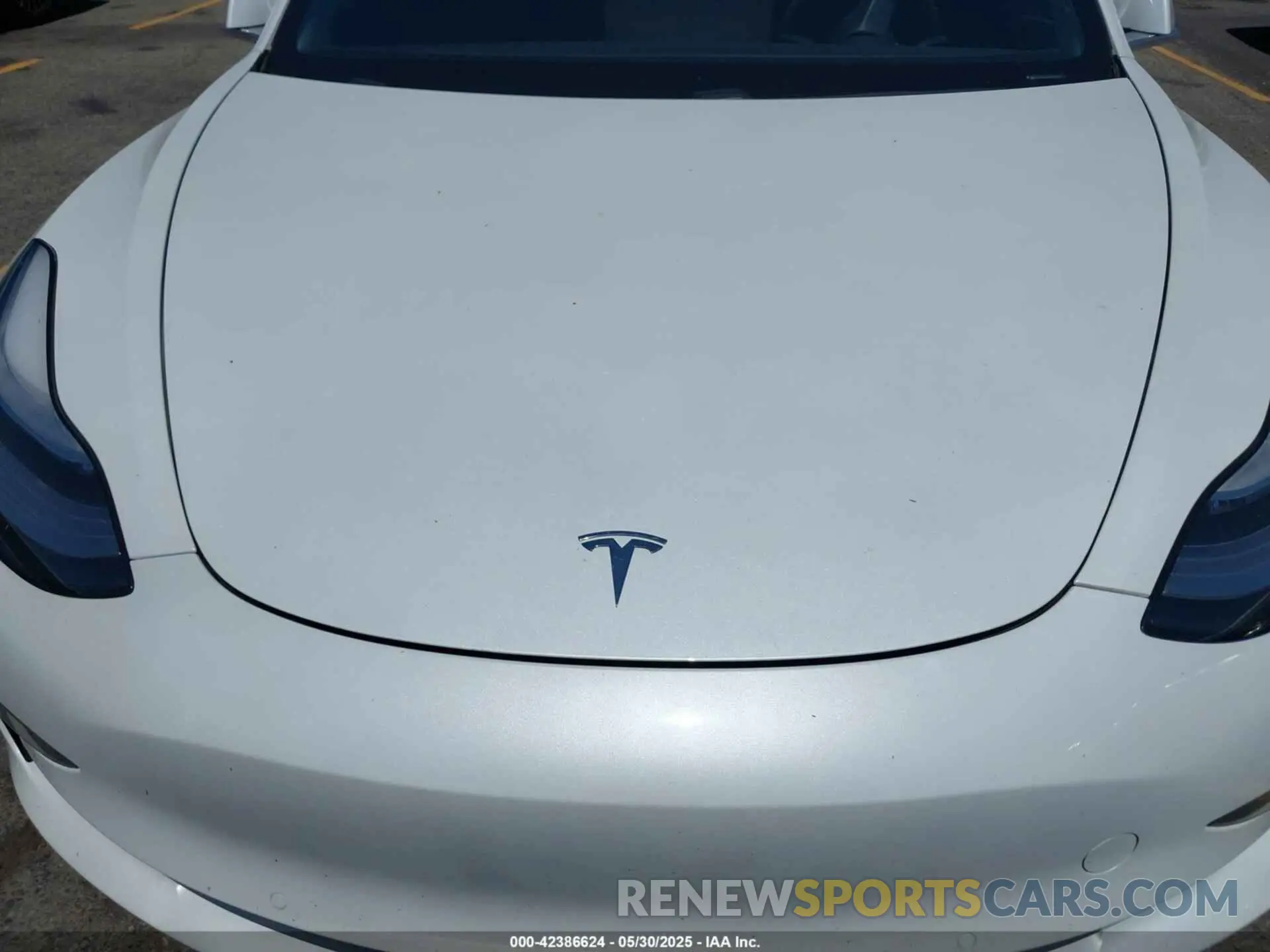 10 fotografías del automóvil dañado 5YJ3E1EAXLF806360 TESLA MODEL 3 2020