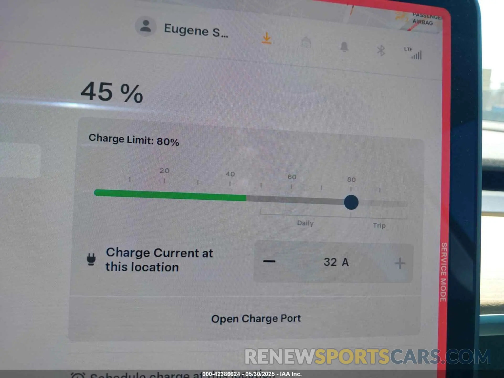 17 fotografías del automóvil dañado 5YJ3E1EAXLF806360 TESLA MODEL 3 2020
