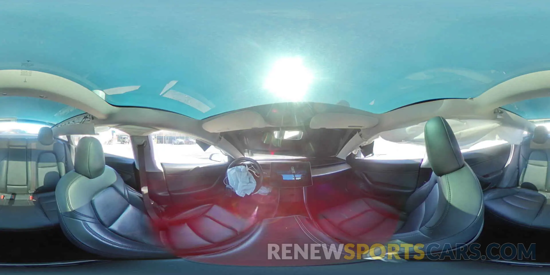 12 fotografías del automóvil dañado 5YJ3E1EB0LF628130 TESLA MODEL 3 2020