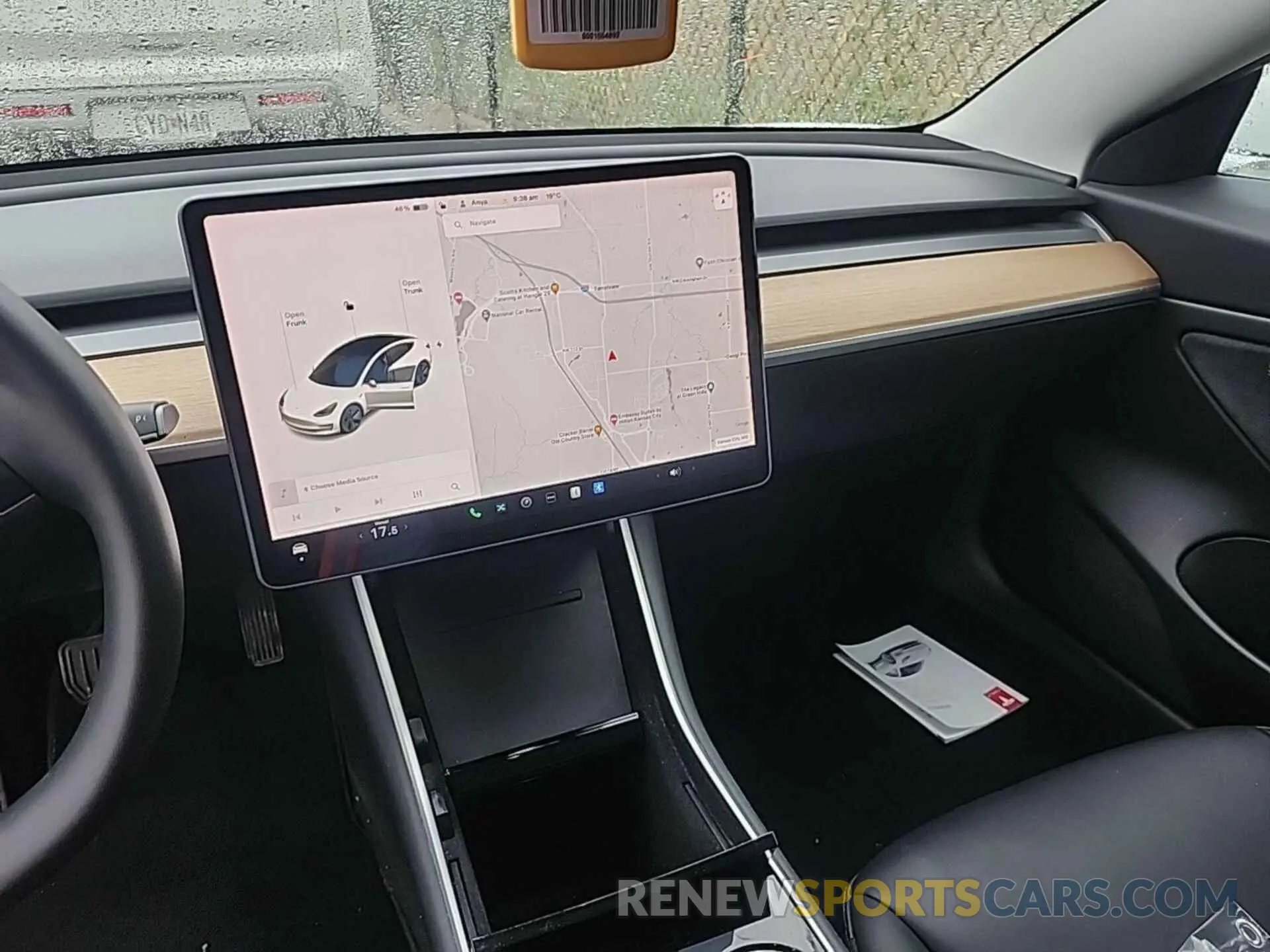 12 fotografías del automóvil dañado 5YJ3E1EB0LF636678 TESLA MODEL 3 2020