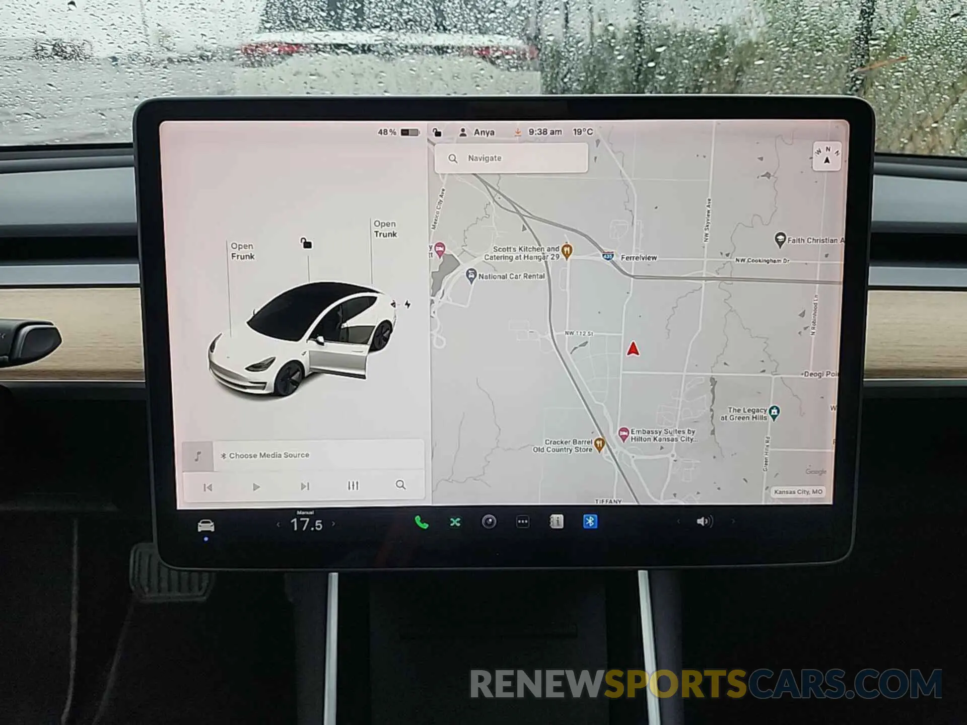 16 fotografías del automóvil dañado 5YJ3E1EB0LF636678 TESLA MODEL 3 2020