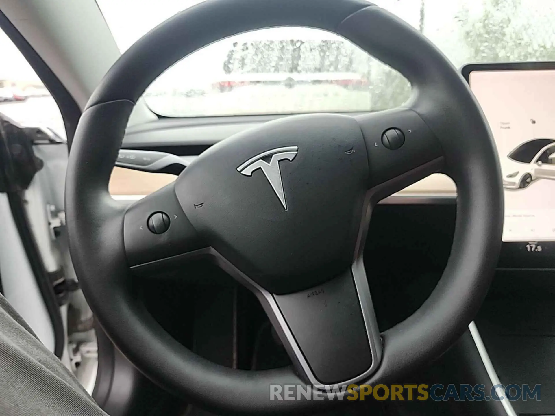 21 fotografías del automóvil dañado 5YJ3E1EB0LF636678 TESLA MODEL 3 2020