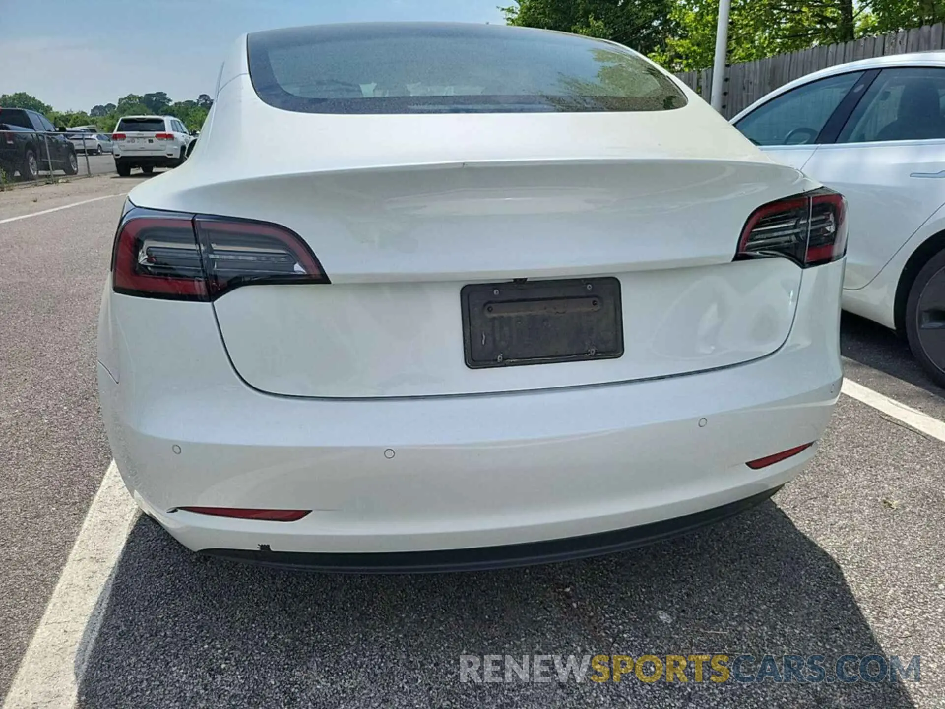 25 fotografías del automóvil dañado 5YJ3E1EB0LF637281 TESLA MODEL 3 2020