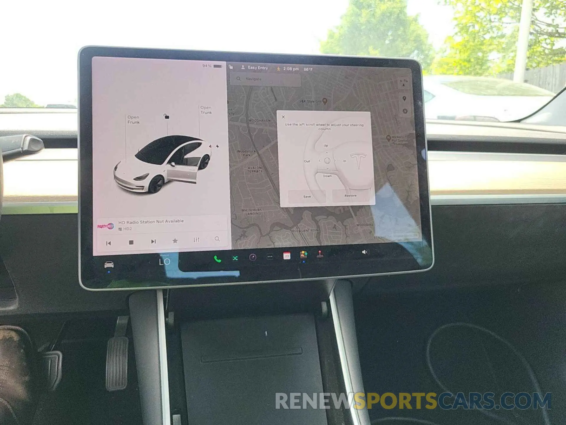 30 fotografías del automóvil dañado 5YJ3E1EB0LF637281 TESLA MODEL 3 2020