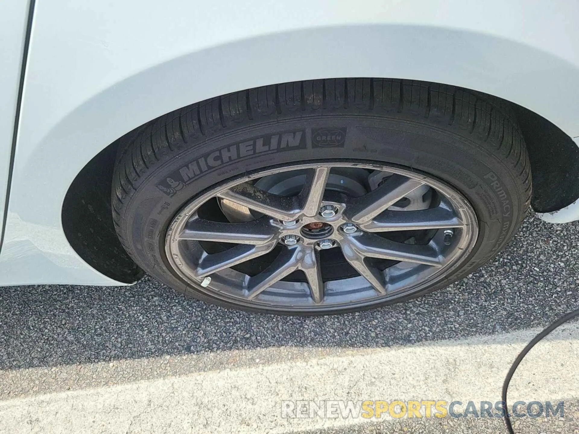 8 fotografías del automóvil dañado 5YJ3E1EB0LF637281 TESLA MODEL 3 2020