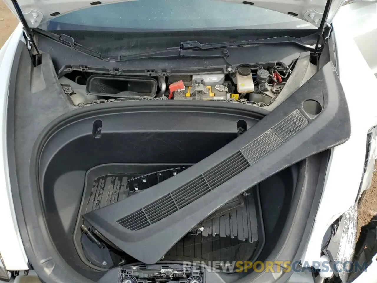 11 fotografías del automóvil dañado 5YJ3E1EB0LF637541 TESLA MODEL 3 2020