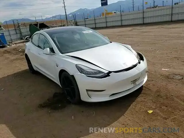 13 fotografías del automóvil dañado 5YJ3E1EB0LF637541 TESLA MODEL 3 2020