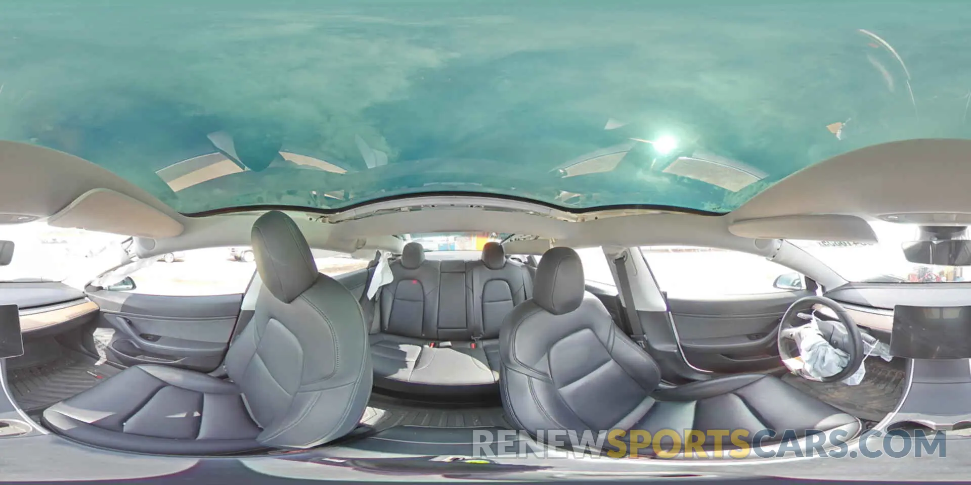 14 fotografías del automóvil dañado 5YJ3E1EB0LF637541 TESLA MODEL 3 2020
