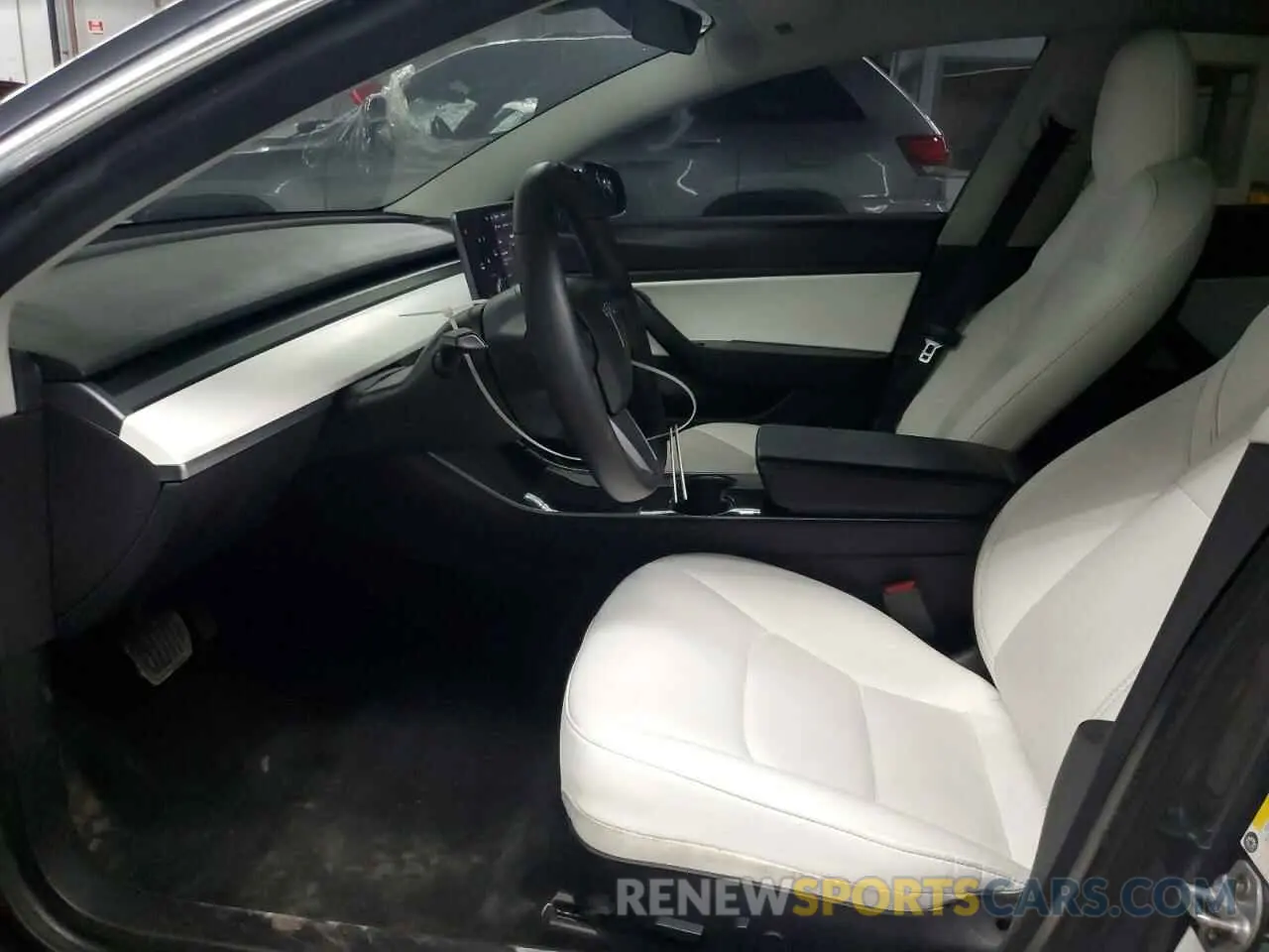 7 fotografías del automóvil dañado 5YJ3E1EB0LF640052 TESLA MODEL 3 2020