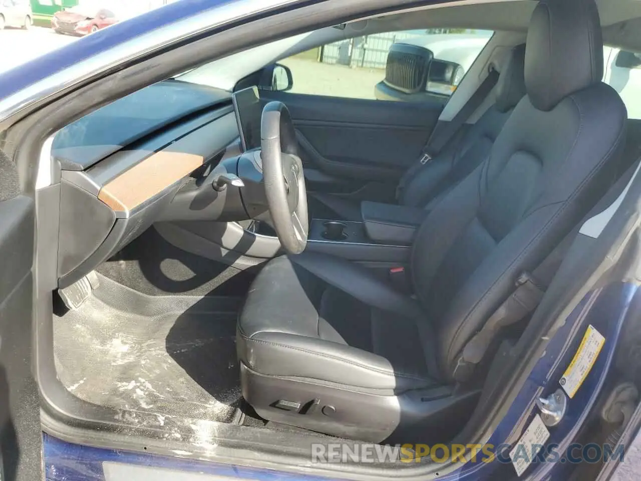 7 fotografías del automóvil dañado 5YJ3E1EB0LF651066 TESLA MODEL 3 2020