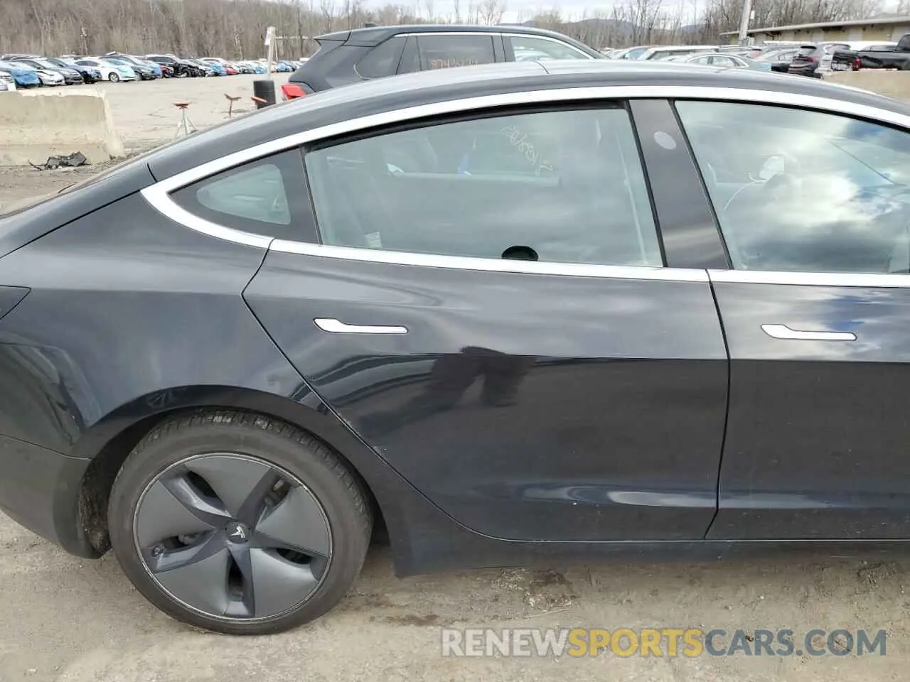 10 fotografías del automóvil dañado 5YJ3E1EB0LF662911 TESLA MODEL 3 2020