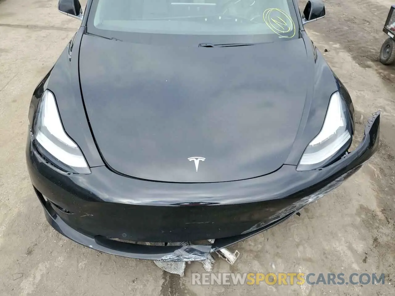 11 fotografías del automóvil dañado 5YJ3E1EB0LF662911 TESLA MODEL 3 2020