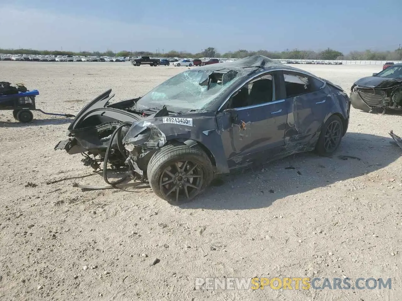 1 fotografías del automóvil dañado 5YJ3E1EB0LF663329 TESLA MODEL 3 2020
