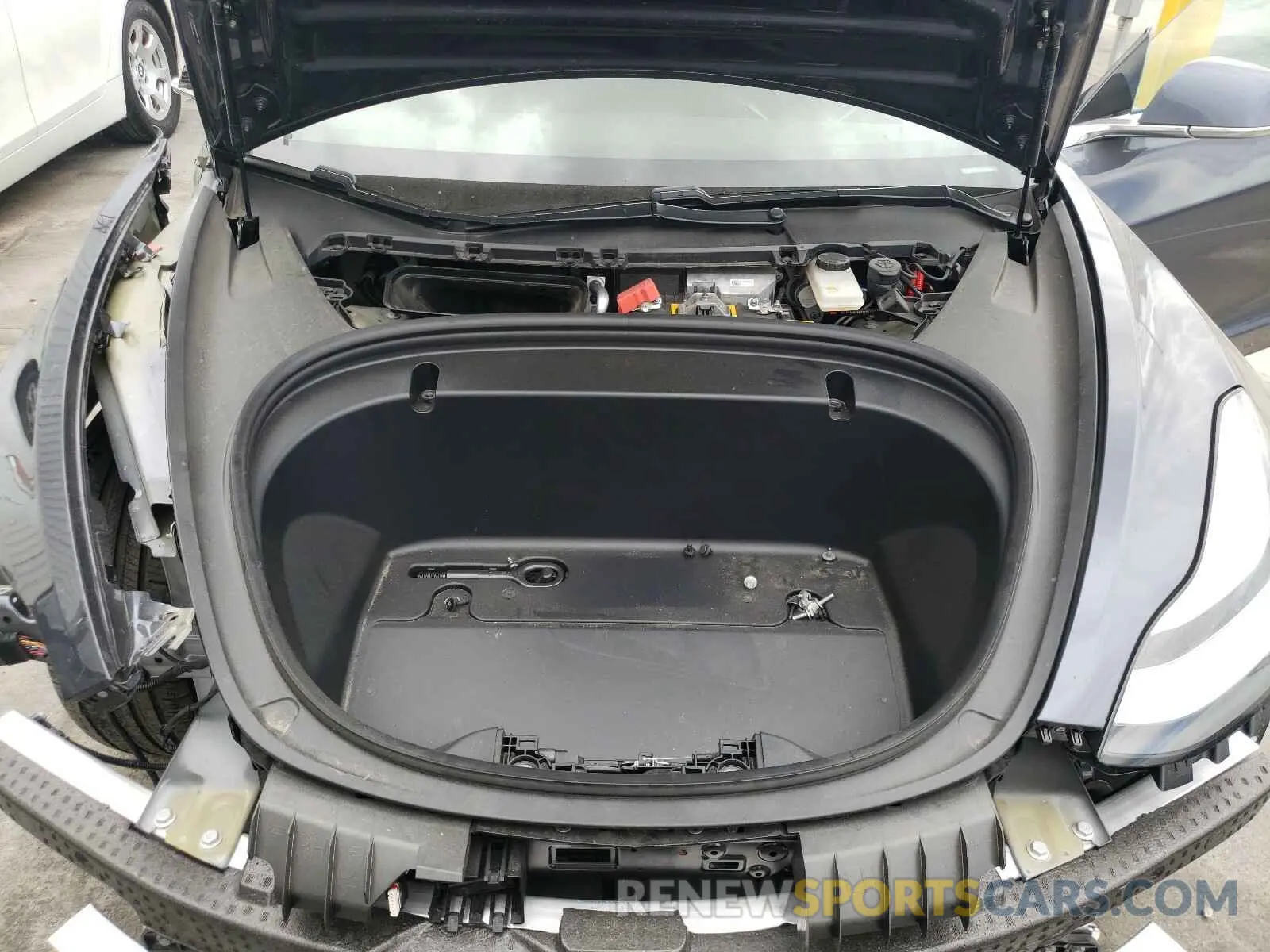 7 fotografías del automóvil dañado 5YJ3E1EB0LF664108 TESLA MODEL 3 2020